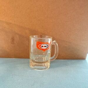Vintage A & W Rootbeer Minature Mug 3.5"